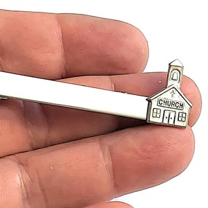 Church Tie Clip Tie Bar /P02