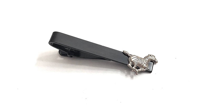 Amazing Zebra Tie CLIP P17