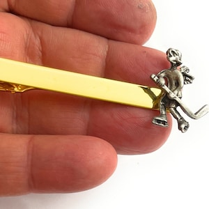 Hockey Tie Clip  Pins, Tie bar /P02