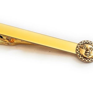 Great DESIGN CELESTIAL sun Tie Clip Tie Bar /P07