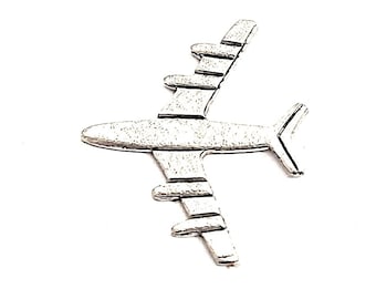 Increíbles detalles: Pin de solapa de avión /P01