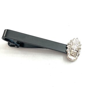 Amazin Indian Head Tie CLIP   / P16