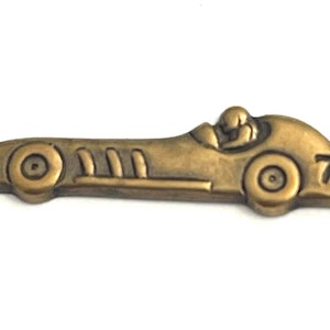 Amazing Details RACE CAR Lapel Pin Tack Pin / P01