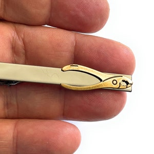 Plier  Tie  Clip Tie Bar / P15