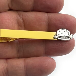 Hamburger Tie Clip Pins, Tie bar  / P62