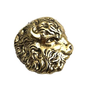 Increíbles detalles: Pin de solapa de bisonte, pin de tachuela / P47