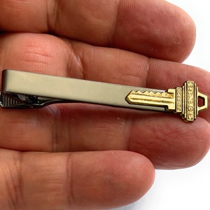 Amazing Details Key Tie CLIP  Tie bar / US3