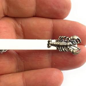 Amazing DESIGN Lobster Tie Clip Tie Bar /P14