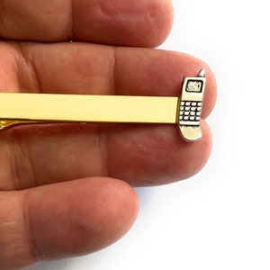 Cell Phone Tie Clip Pins, Tie bar  / P51
