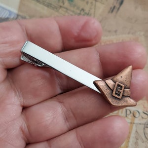Amazing DESIGN HALLOWEEN WITCH Hat Tie Clip Tie Bar /P33