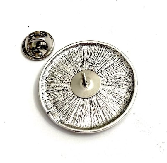 Western Cowboy Brooch Tack Pin