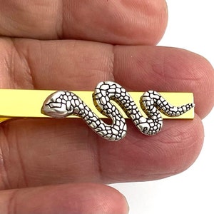 Great DESIGN Snake TIE Clip Tie Bar /US3