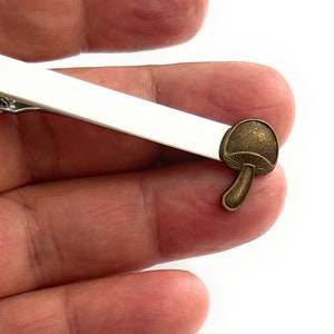 Amazing DESIGN Mushroom Tie Clip Tie Bar / P11