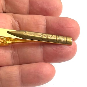 Pencil Tie Clip Pins, Tie bar  / P20
