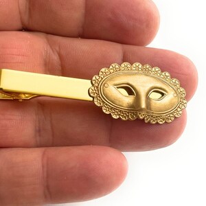 Mask Tie clip  Tie bar pin / P54