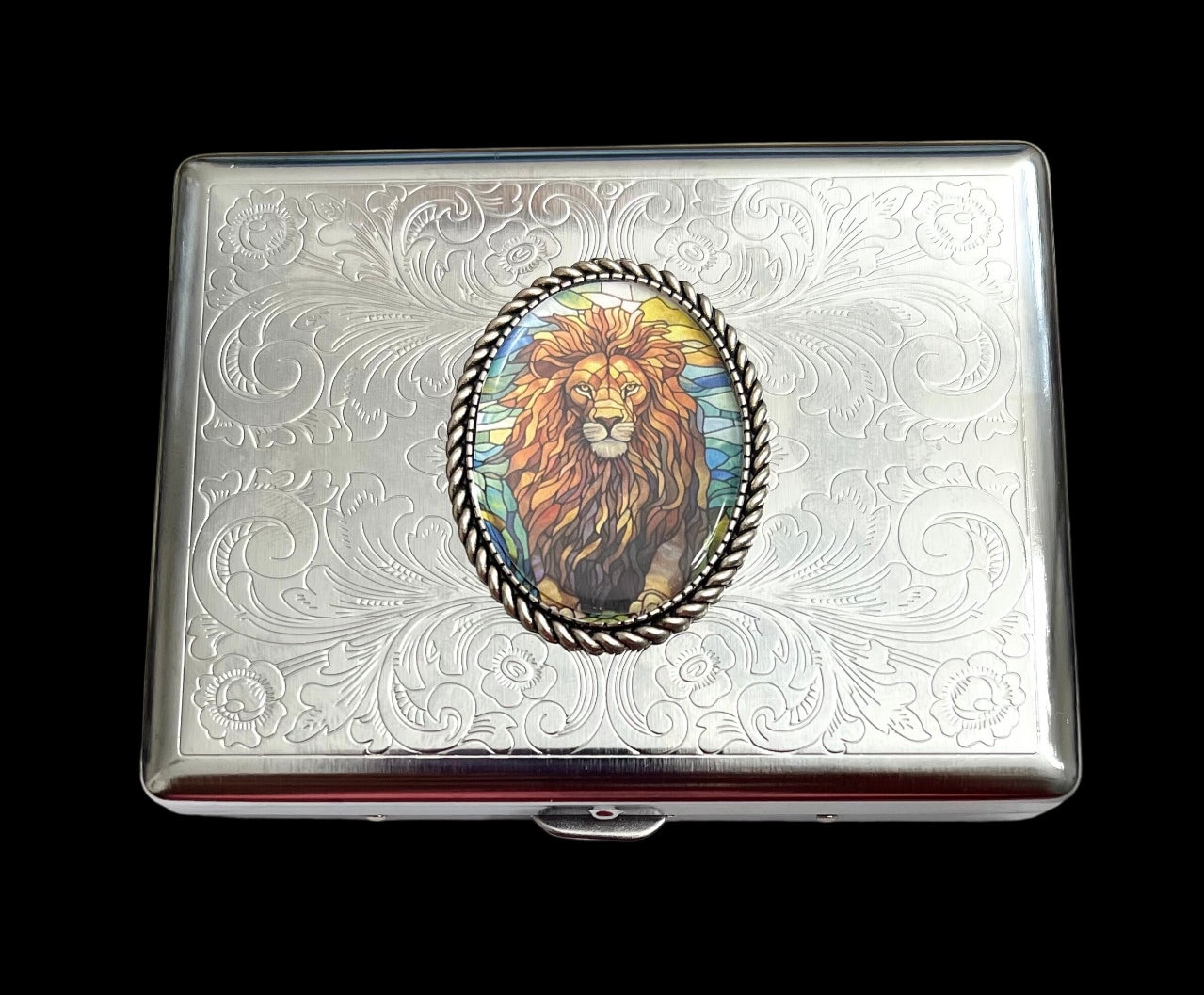 lion cigarette case Lion Cigarette Case