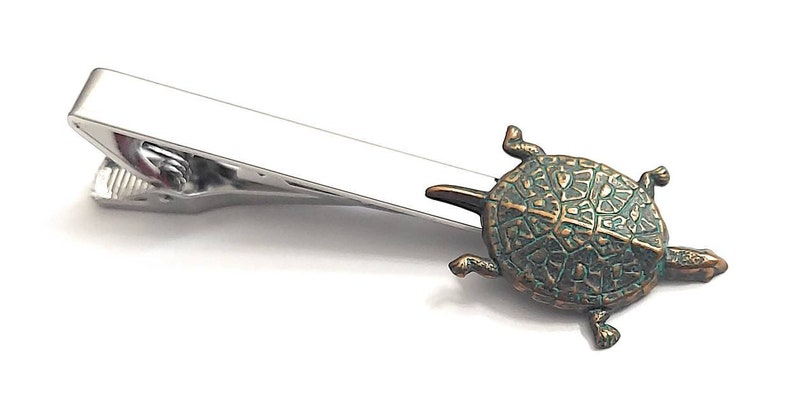 TURTLE Tie Clip Pins Tie bar P26