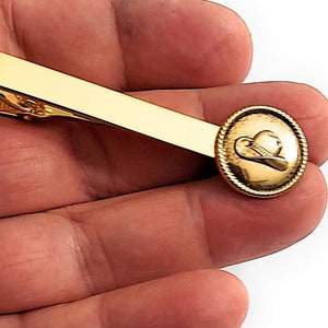 AMAZING WESTERN  Cowboy Hat Tie Clip Tie Bar /P01