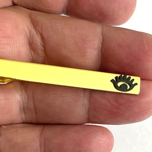 Eye tie Clip Tie Bar /P14