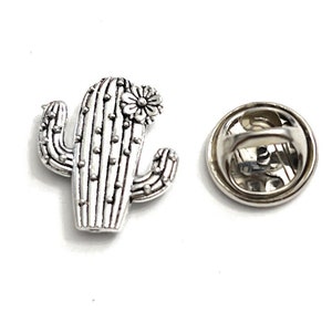 Cactus Lapel Pin Tack Pin / US2