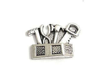 Amazing Details Toolbox Lapel Pin Tack Pin Tie Pin / US3