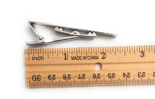 BOSS Pince À Cravate Steps Ti10250792 Argenté | Dressinn