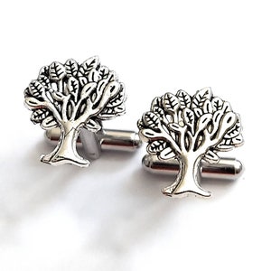 Amazing TREE of LIFE  Cufflinks US4