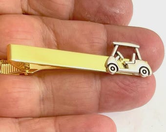 Fermacravatta per carrello da golf /P04