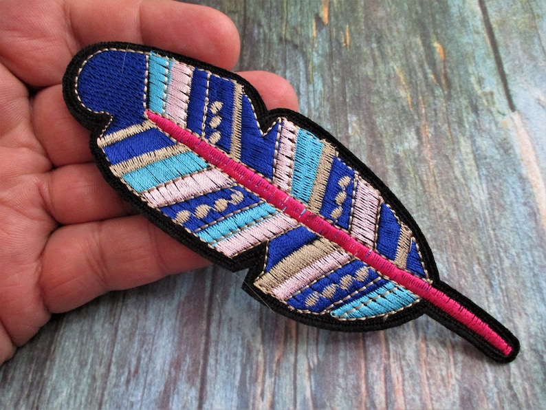 LEAF Patch Iron On Patch Embroidered Patch Jacket Patch Clothes Patch Applique mask patch 73