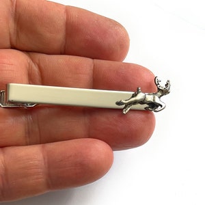 Amazing Deer Tie Clip Tie Bar /P51