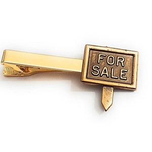 AMAZING DESIGN Real State for sale Tie Clip Tie Bar /P05