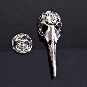 Amazing Details BIRD SKULL  Lapel Pin Tack Pin /P03