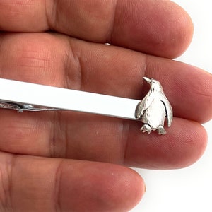 Penguin Tie Clip Pins, Tie bar /US1