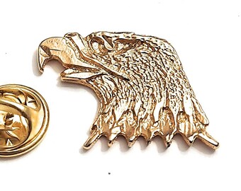 Eagle Head Lapel Pin Tack Pin /P24