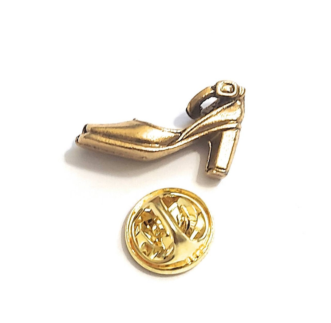 Amazing Details High Heel Shoe Lapel Pin Tack Pin /P2 Etsy