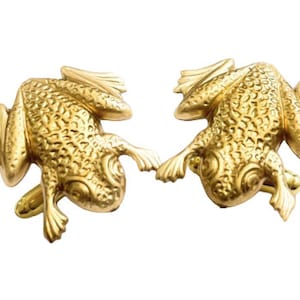 Frog Cufflinks  /P64