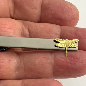 DRAGONFLY Tie bar Tie CLIP   / P92