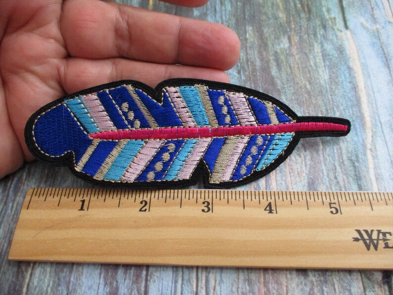 LEAF Patch Iron On Patch Embroidered Patch Jacket Patch Clothes Patch Applique mask patch 73