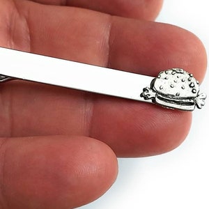 BURGER TIE Clip Pins, Tie bar /P64