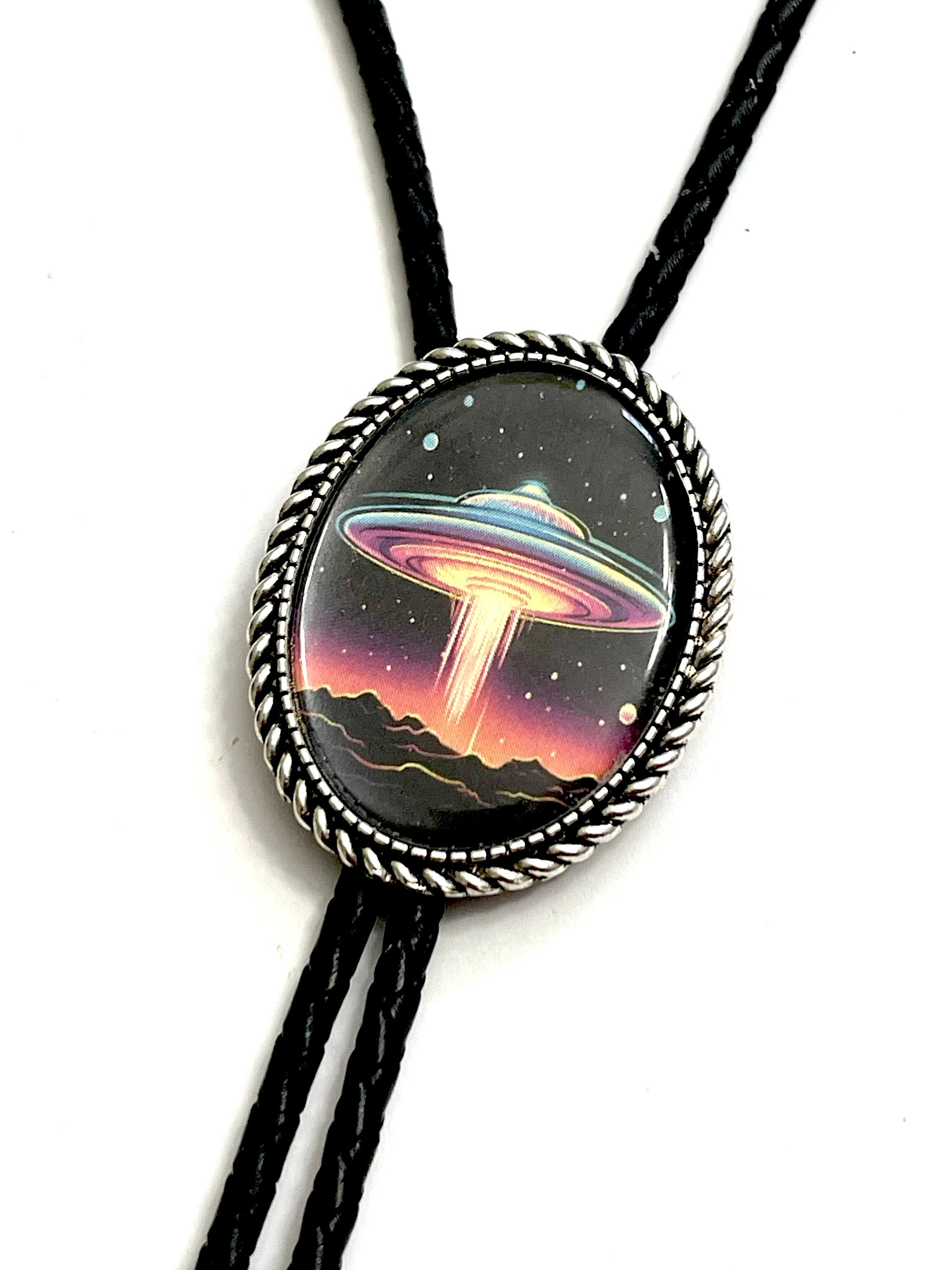 Space Bolo Tie - Etsy