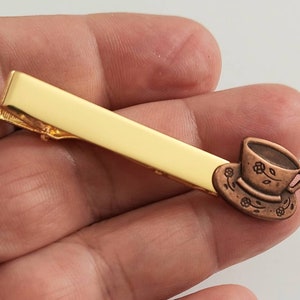 TEA CUP Tie Clip Pins, Tie bar  / P31