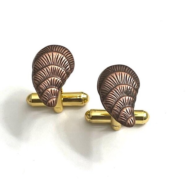 Shell  Cufflinks  /P14