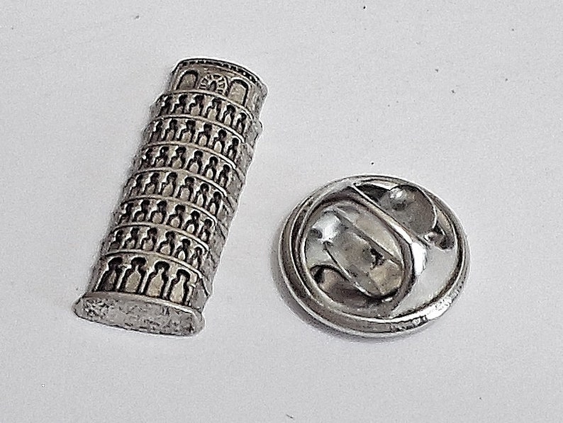 Amazing Details PISA Lapel Pin Tack Pin Tie Tack E8