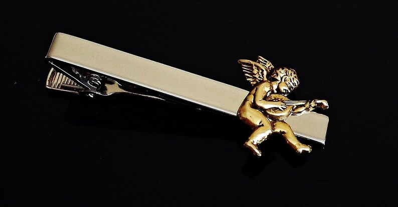Tie bar D5 Music Cherub Tie Clip Pins