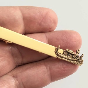 GONDOLA BOAT Tie Clip Pins, Tie bar  / P39