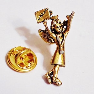NURSE ANGLE  Lapel Pin Tack Pin Tie Tack / P03