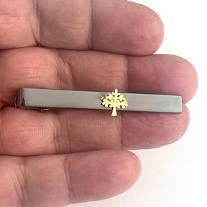 Tree of Life Tie Clip Tie Bar / P50