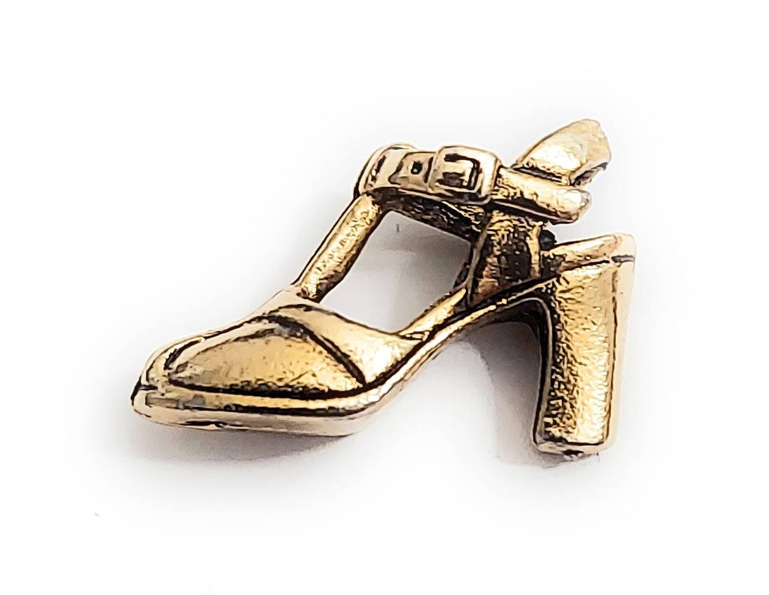 Amazing Details High Heel Shoe Lapel Pin Tack Pin /P39 Etsy