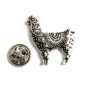 Niesamowite szczegóły Lama Lapel Pin Tack Pin Tie Pin / US1