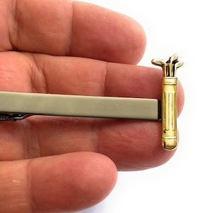 Golf Club Tie Clip Tie Bar / P03